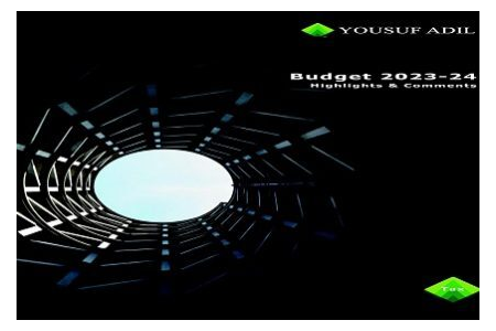 Budget 2023-24 Highlights & Comments