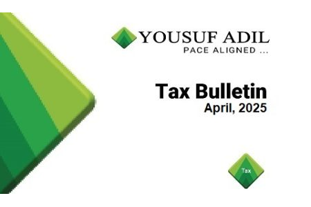 Tax Bulletin April 2025