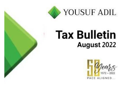 Tax Bulletin -August 2022