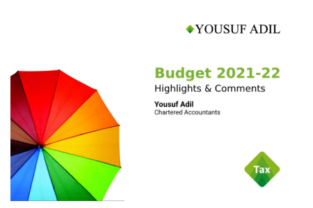 Budget 2021-22 Highlights & Comments