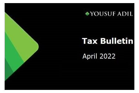 Tax Bulletin – April 2022