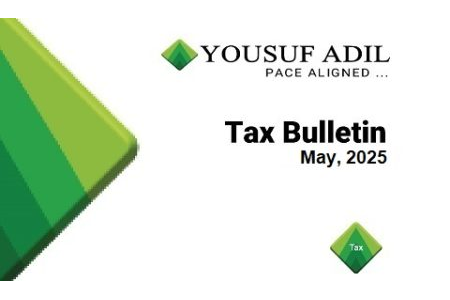 Tax Bulletin May 2025