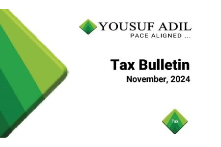 Tax Bulletin November 2024