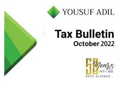 Tax Bulletin -October 2022