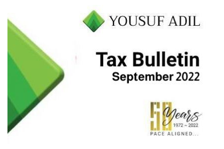 Tax Bulletin -September 2022