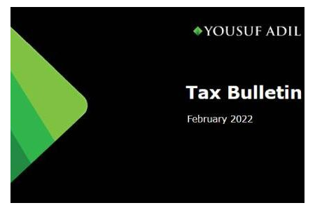 Tax Bulletin – February 2022