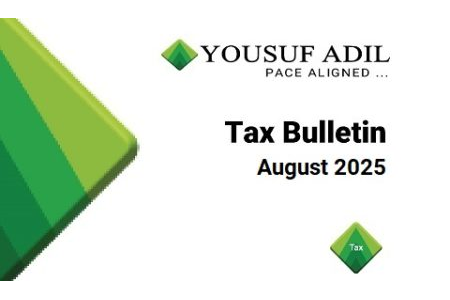 Tax Bulletin August 2025