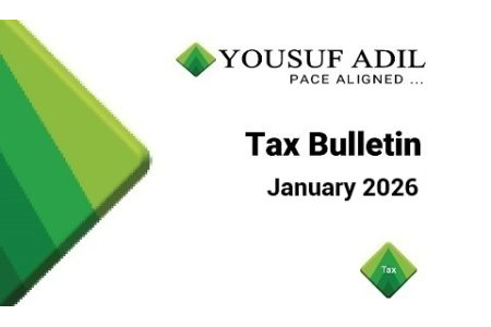Tax Bulletin January 2026
