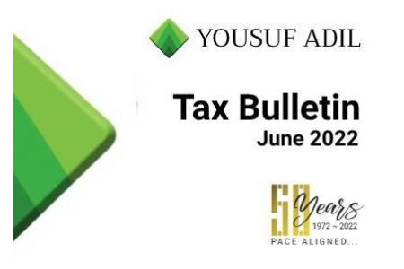 Tax Bulletin – June 2022