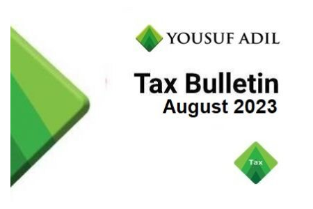 Tax Bulletin August 2023