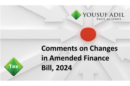 Comments on Amended Finance Bill, 2024