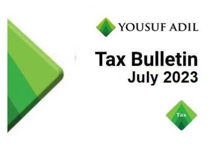 Tax Bulletin July 2023