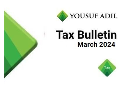 Tax Bulletin March 2024