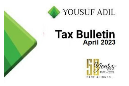 Tax Bulletin April 2023