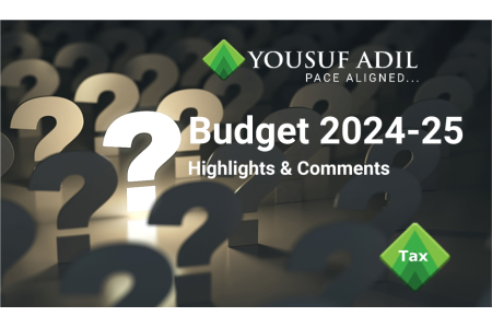 Budget 2024-25 - Highlights and Comments