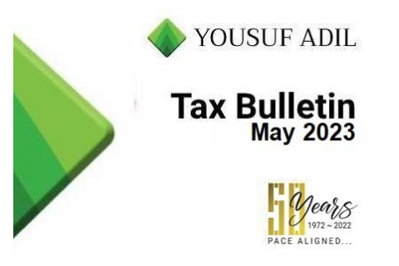 Tax Bulletin May 2023