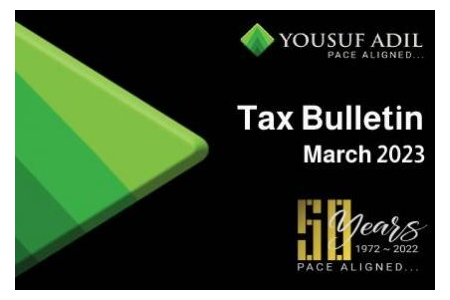 Tax Bulletin -March 2023